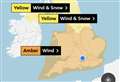 Power firm moves to red alert for central southern England ahead of Storm Eunice on Friday
