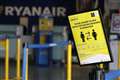 Ryanair flew just 40,000 passengers in April as flights grounded