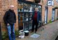 VIDEO: Town centre businesses ransacked with thieves stealing Christmas hamper, stamps and around £11
