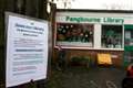 Campaigners call for people to save Pangbourne library
