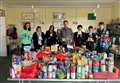School's harvest donations help charities
