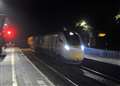 Aldermaston photographer captures image of new high speed train 