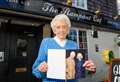 Molly goes home for 100th birthday
