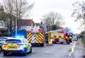 Person, dog and guinea pig rescued from house fire in Newbury
