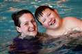 Swimming the length of the channel for Connor 