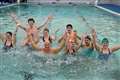 Mary Hare pupils make a splash with Olympic swimming champion at new pool opening