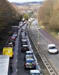Motorcyclist airlifted to hospital following A34 accident