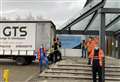 School takes delivery of bumper gift from Amazon