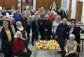 Village group knits over 100 goods for hospice fundraiser