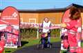 104-year-old Ruth completes charity marathon challenge at Newbury Racecourse