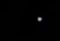 Strange lights over village