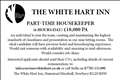 Part-time Housekeeper Required