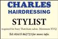 Stylist required