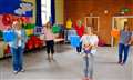 Thatcham's Pied Piper Preschool delivers message bags to children in lockdown 