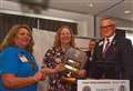 Businesswoman who launched business after losing her sight praised for charitable work