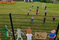 Coronavirus: Spurcroft School in Thatcham makes key worker cut-outs