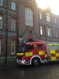 Newbury town hall evacuated in fire scare 