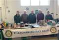 Rotary club delivers items to foodbank