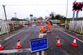 Thatcham level crossing reopens after barrier hit by car