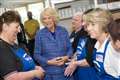 Fair Close Centre gives a royal welcome to Camilla, Duchess of Cornwall