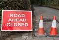 Carriageway repairs to close Thatcham road