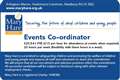 Events Co-ordinator Required