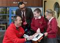 Spurcroft pupils master life-saving device