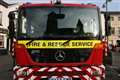 Man suffers head and leg injuries in Colthrop collision involving lorry and trailer