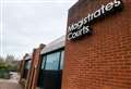 Shoplifter assaulted man
