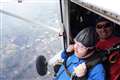 The sky's the limit for daredevil Joe