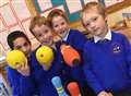 Woolton Hill Junior School pupils' enterprising week