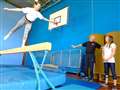 Top gymnasts join club’s celebrations