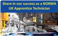 Share in our success as a NORMA UK Apprentice Technician