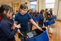 Pictures: Speenhamland steelers’ pantastic day of drumming