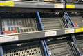 Salad shortages lead to empty shelves at supermarkets