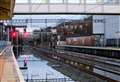 Train disruptions continue due to flooding