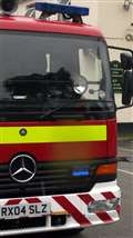North Hampshire WI's centenary baton ride through villages in vintage fire engine