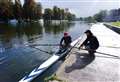 Pangbourne man rowing up the Thames for charity