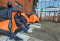 ‘My daughter called me and I couldn’t tell her I was on the street’