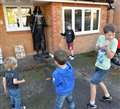 Mortimer scarecrow trail visitors feature in YouTube film