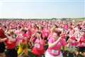 In the pink at Newbury's 12th Race for Life