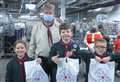 Volunteers pack parcels for NWN Over 80s Parcel Fund 