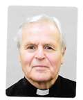 Former vicar Clive in charity skydive
