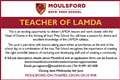 TEACHER OF LAMDA