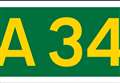 A34 sliproad reopens following collision