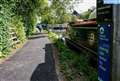 Kennet & Avon Canal towpath in Newbury reopened after refurbishment