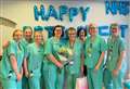 Nurse retires after giving 50 years to the NHS