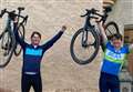 Teenager breaks world record by cycling to 76 different Scottish castles in a single week