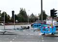 A4/Hambridge Road traffic lights fixed