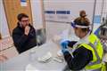 Newbury rapid testing centre up and running for key workers